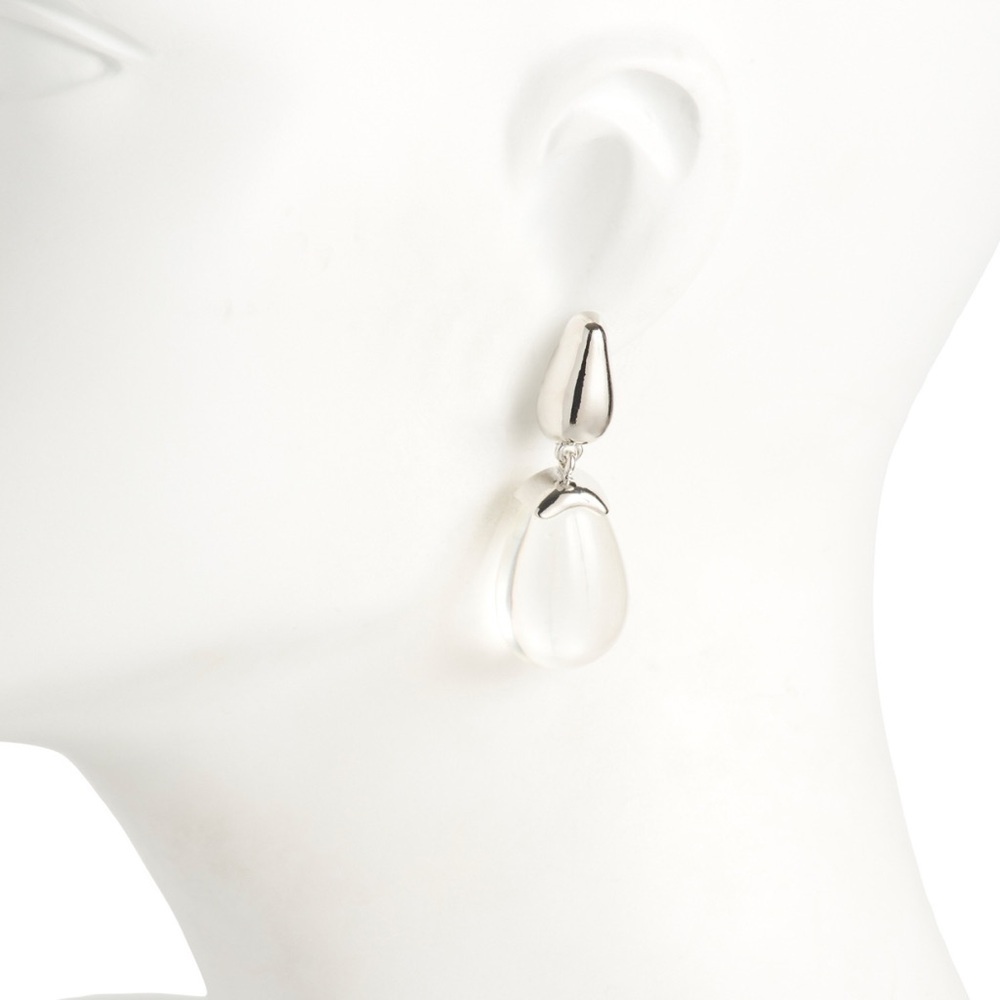 8 OTHER REASONS Oval Acrylic Drop Earrings